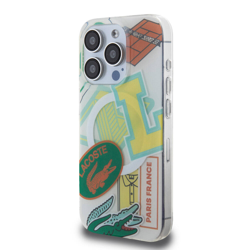 Lacoste iPhone 15 Pro Orjinal Lisanslı Magsafe Şarj Özellikli Çift Katmanlı Yamalar Desenli Telefon Kılıfı - 23 Lacoste iPhone 15 Pro Orjinal Lisanslı Magsafe Şarj Özellikli Çift Katmanlı Yamalar Desenli Telefon Kılıfı - 23
